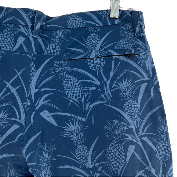 Bonobos Coast to Coaster Performance Shorts in Playful Pineapple 7" Size 33 - Picture 7 of 12